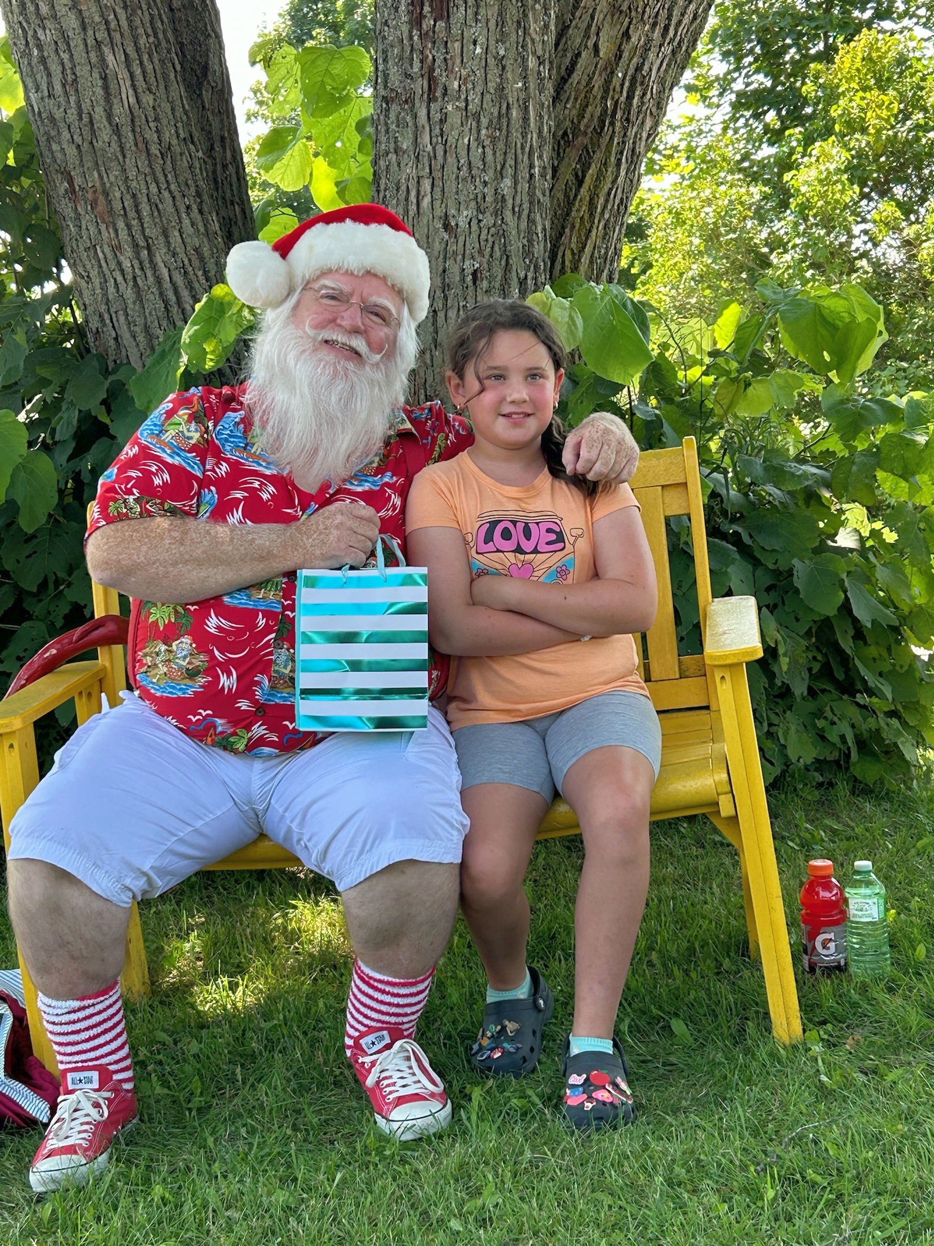 Christmas in July Photo