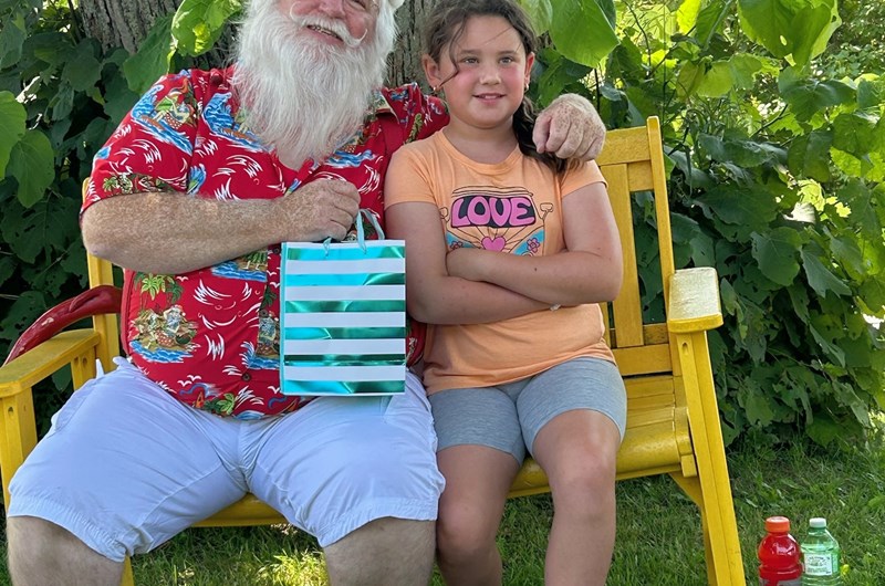 Christmas in July Photo
