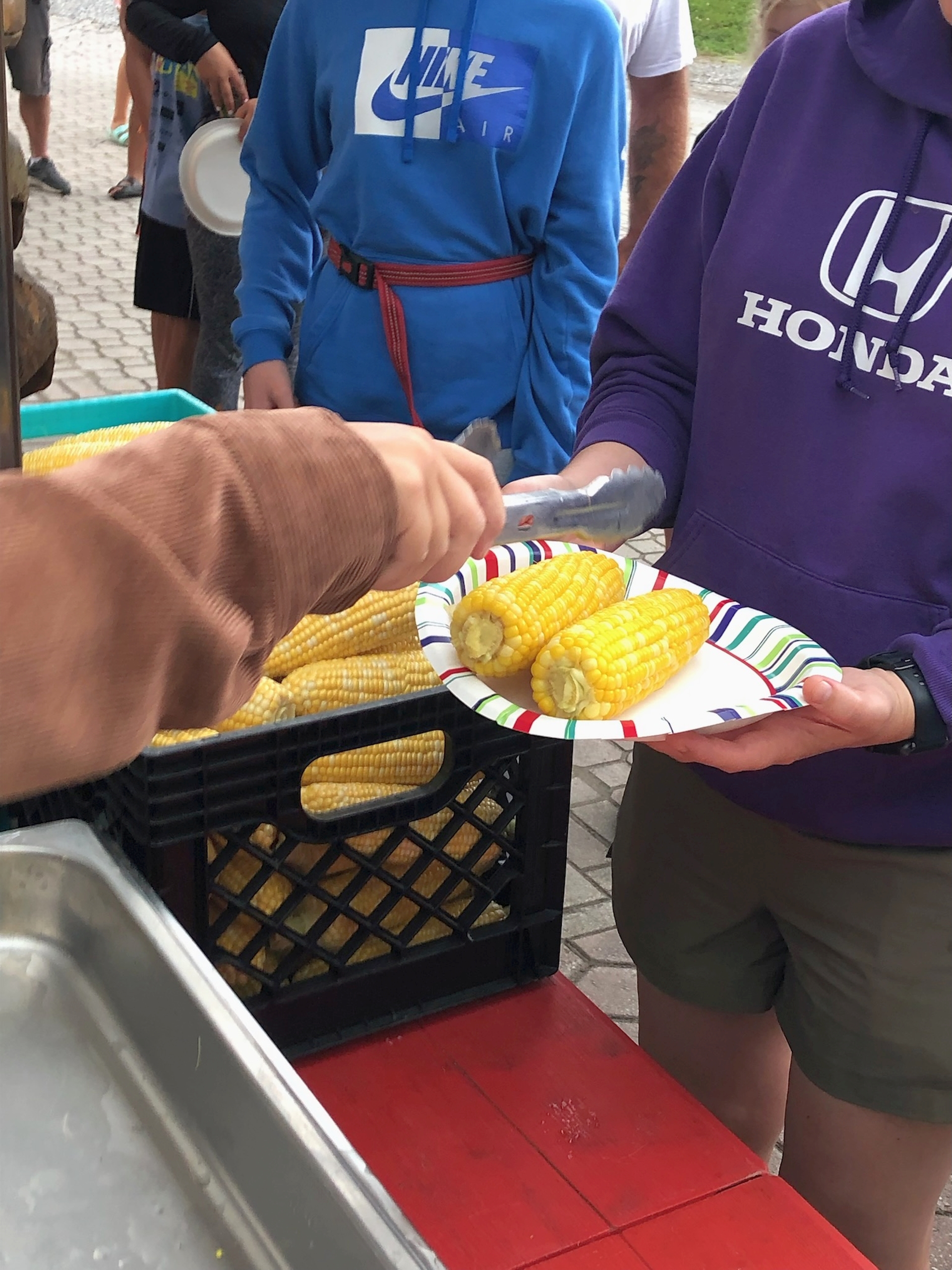Corn Roast Photo