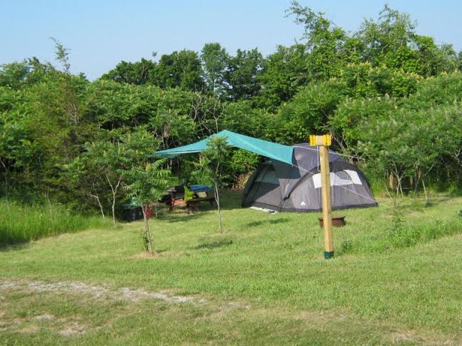 Unserviced Tenting Site