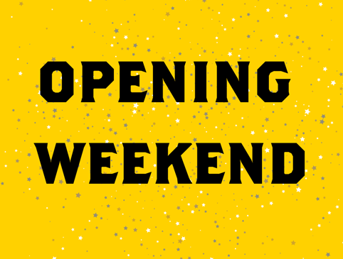 Opening Weekend and Mothers Day Weekend Discount! Photo