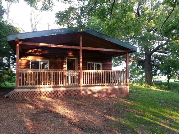 Cabin Retreat at Brighton / 401 KOA