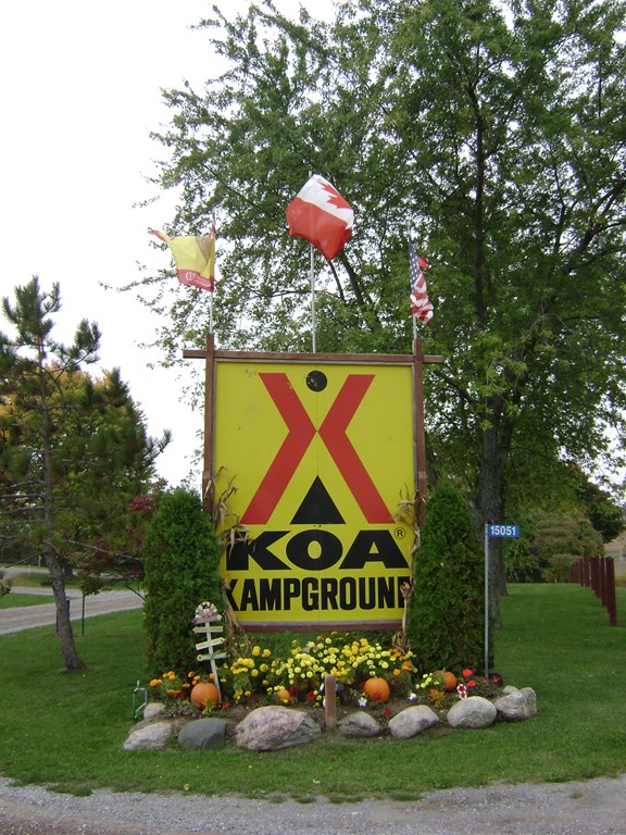 Welcome to Brighton / 401 KOA Holiday