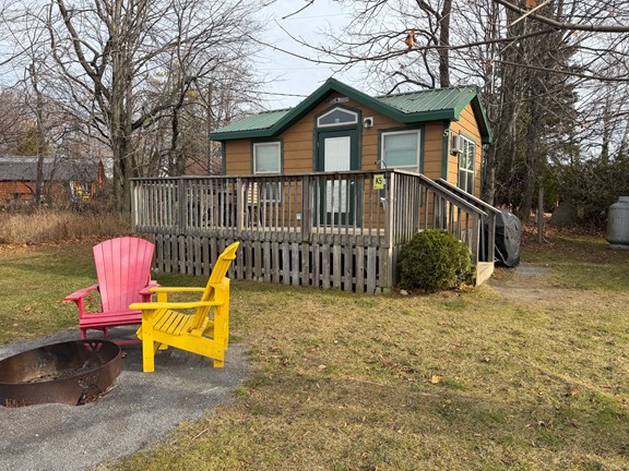Beautiful Deluxe Cabins
