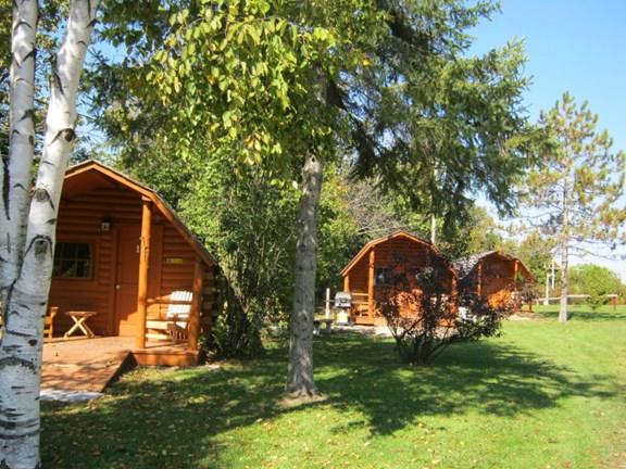 Cabin Camping