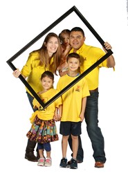 Tony, Katie, Nathaniel, Madelyn & Sicily Acosta an