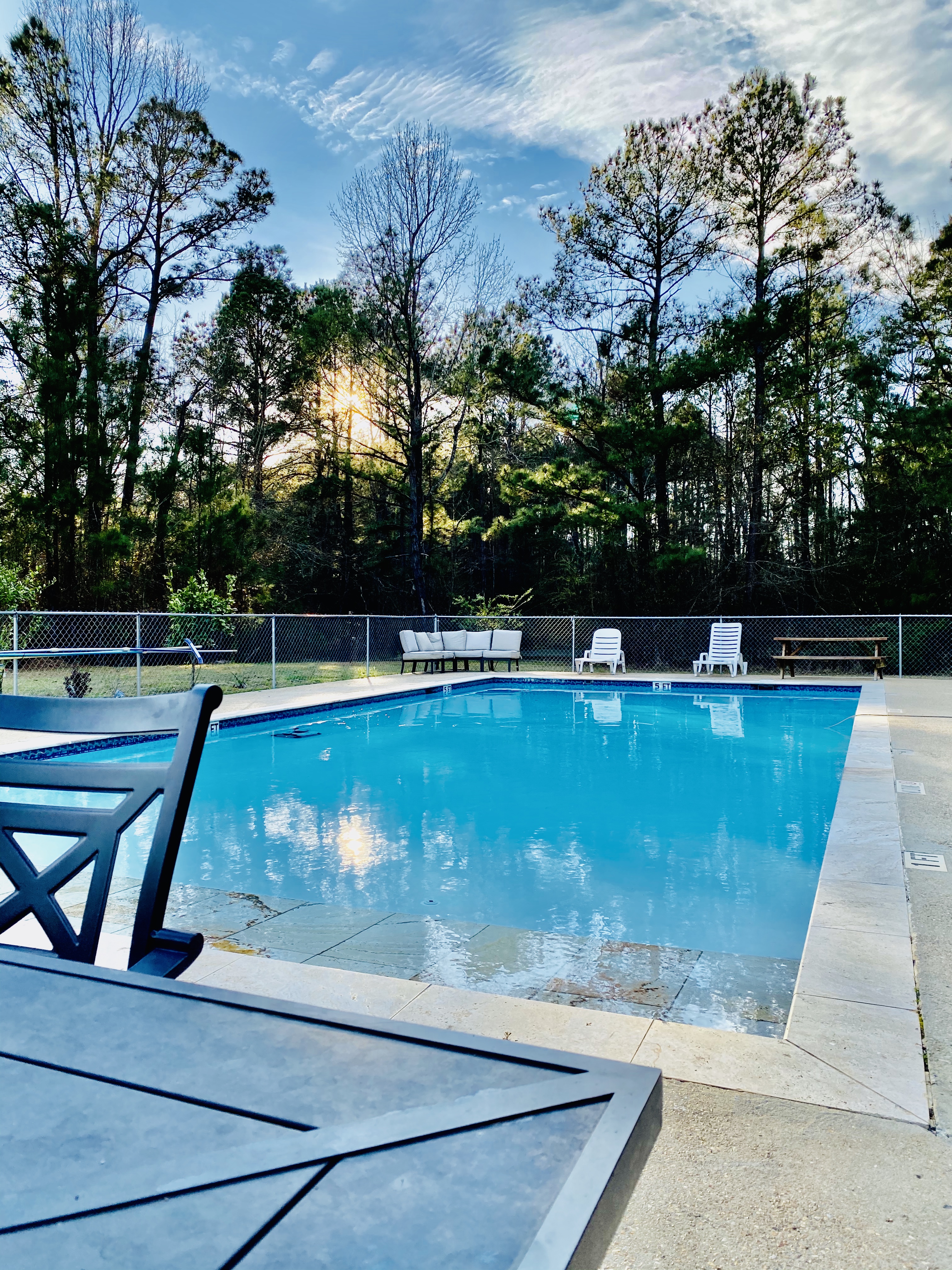 2nd Swimming pool