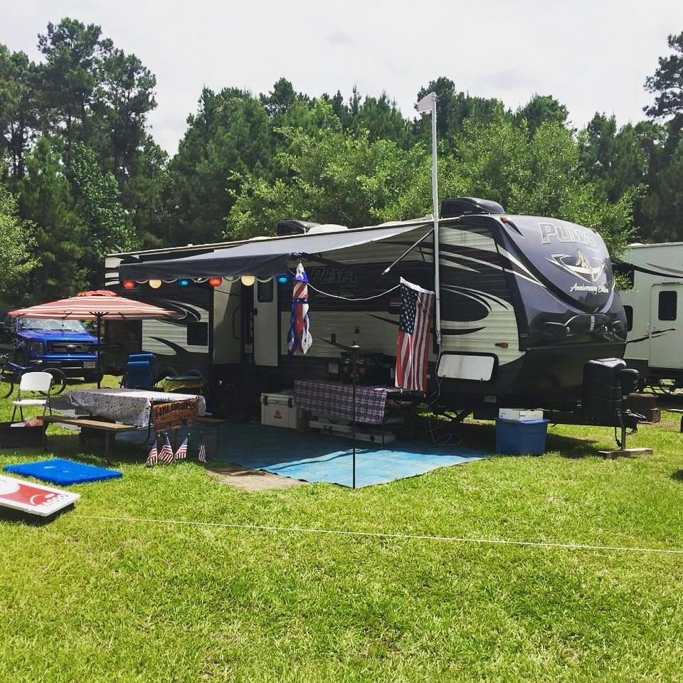 Spacious RV Sites