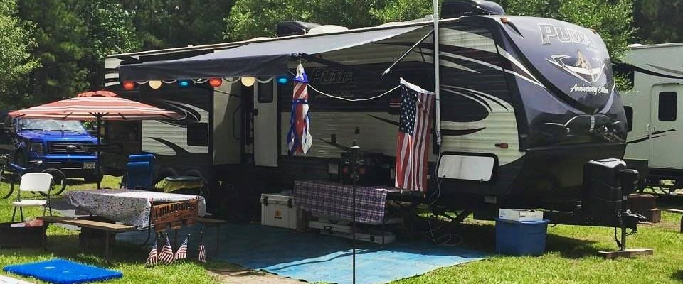 Spacious RV Sites