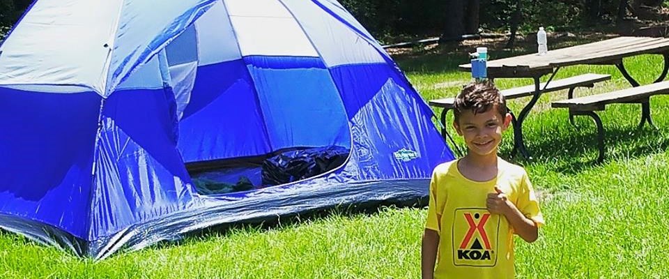 Spacious Tent Sites