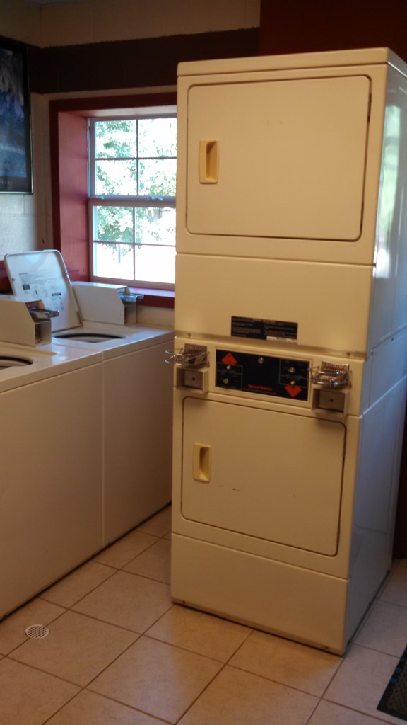 Washer/Dryer Convenience