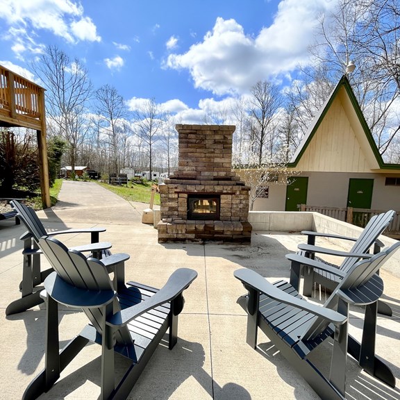 Community Fireplace