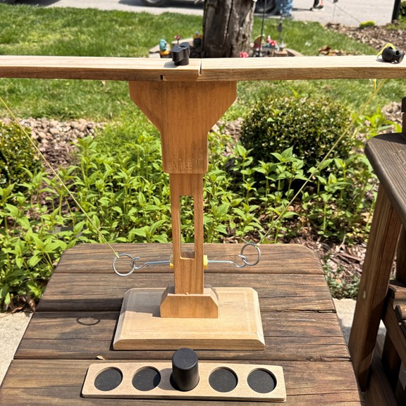 Hooked. A Ring Toss Game