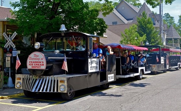 Nashville Express Tour Trains