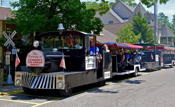 Nashville Express Tour Trains