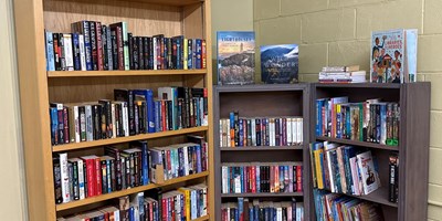 We are now a part of the Little Free Library Community
