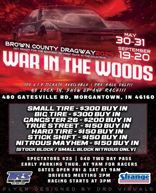 Brown County Dragway Photo