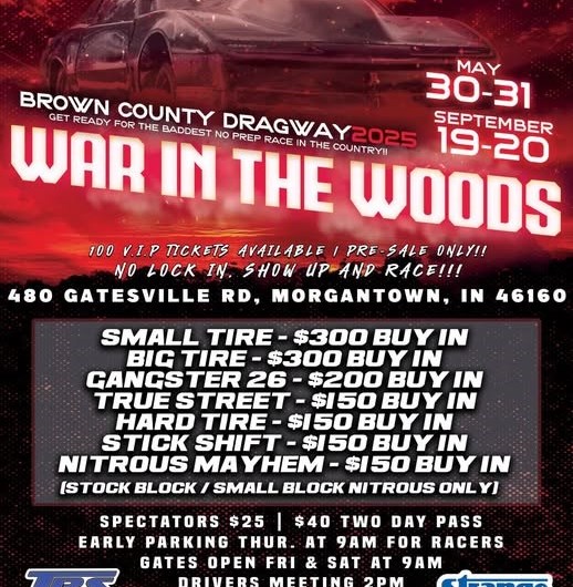 Brown County Dragway Photo