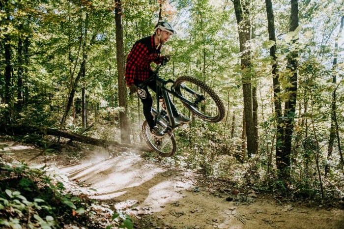 Brown County Enduro Race Photo
