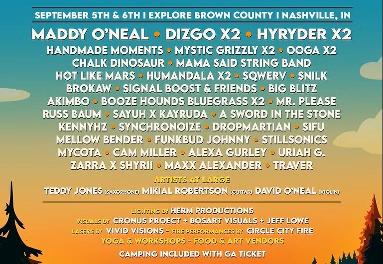 Harmony Valley Music Festival Photo
