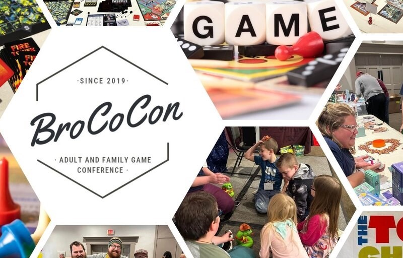 BroCoCon 2026 – Family Gaming Convention Photo