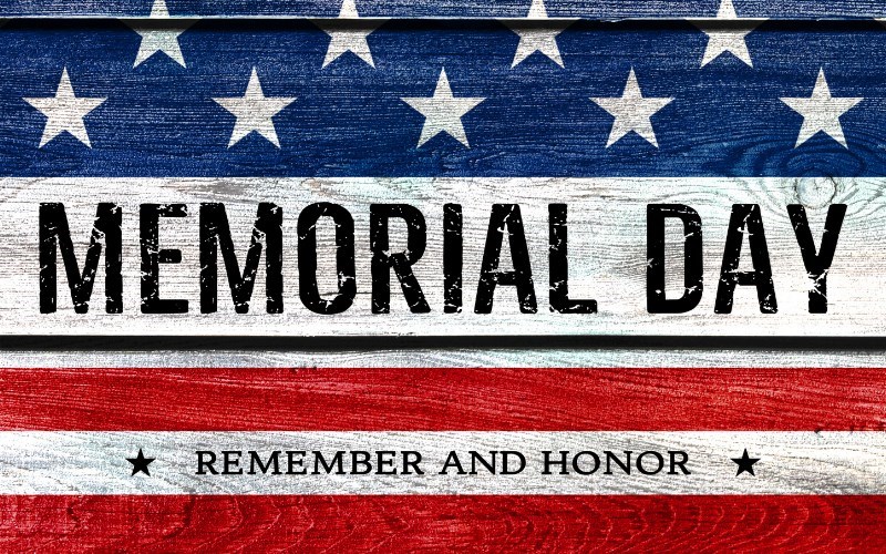 Memorial Day Weekend Photo
