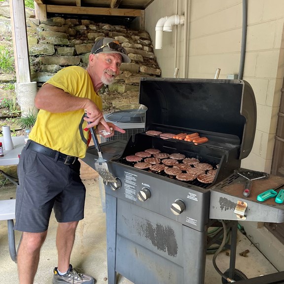 Pork Burgers Fundraiser for Care Camp