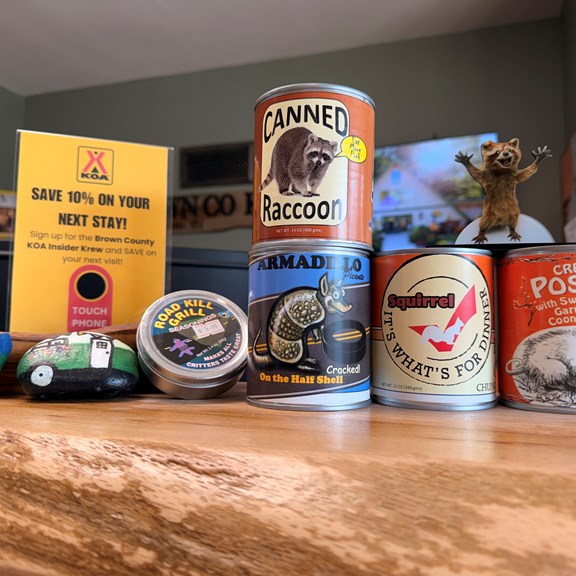 Canned Raccoon?