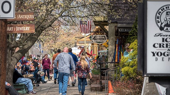 Walk down Little Nashville
