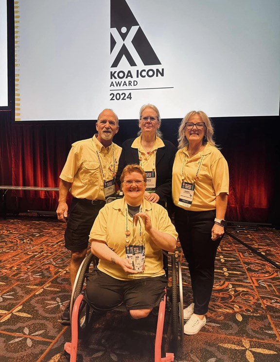 Winners of the 2024 ICON Award