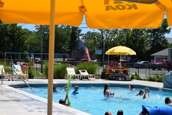 Swimming Pool (Closed for Repairs)