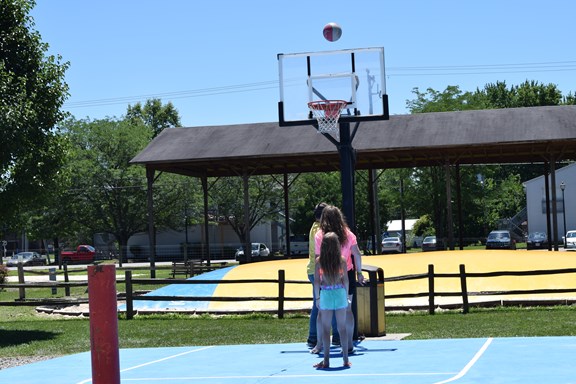 Basketball Hoop
