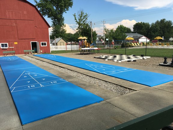 Shuffleboard