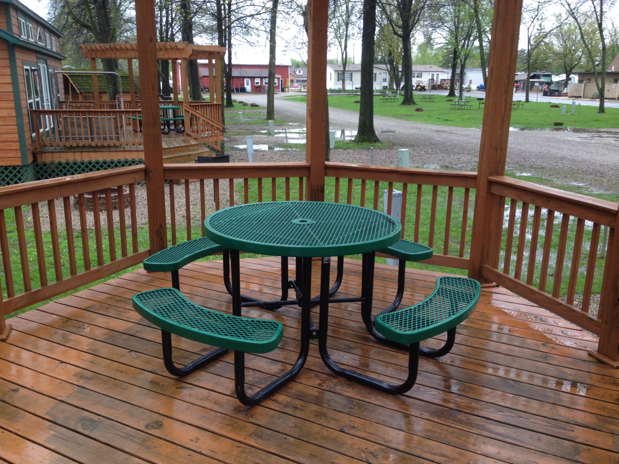 Outdoor Dining Area