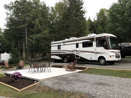 30 AMP New Deluxe 
patio