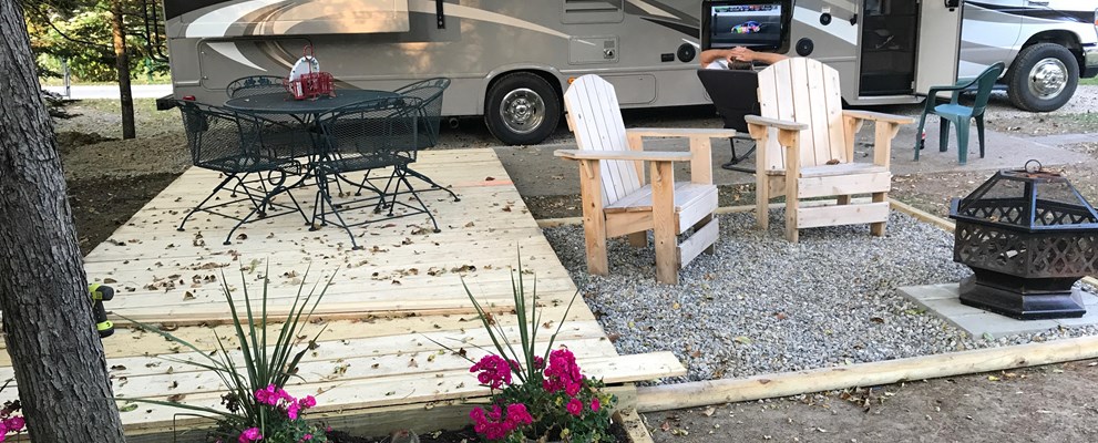 30 amp deluxe patio