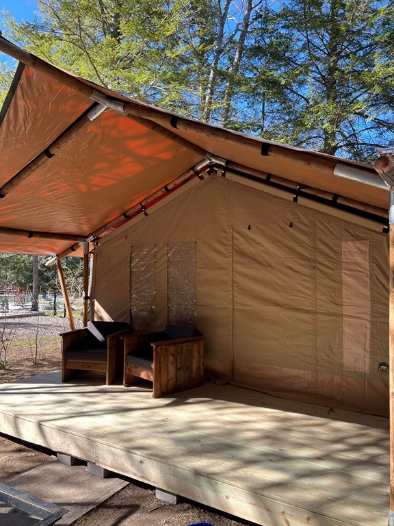 Welcome to the Bucksport / Fort Knox KOA Holiday