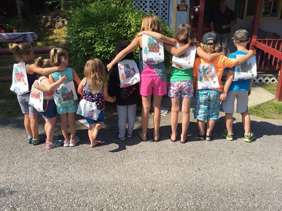 MOre Kids Crafting FUn
