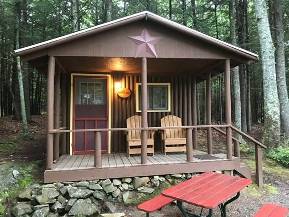 Welcome to the Bucksport / Fort Knox KOA