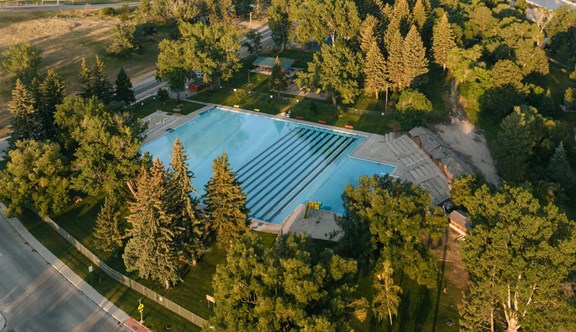 Washington Memorial Park Swimming Pool