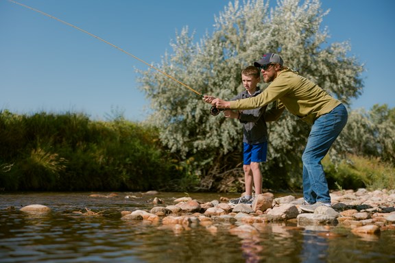 Stream Fishing