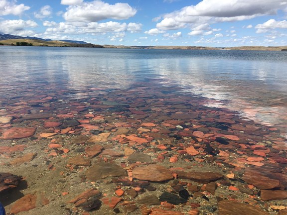 Lake Desmet / Mikesell-Potts Recreation Area