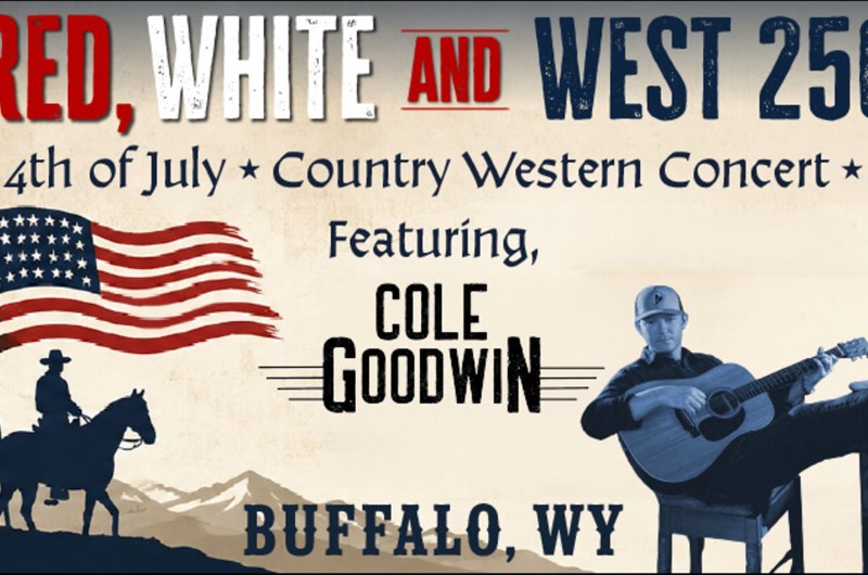 Red, White, and West - Celebrate 4th of July In Buffalo Photo