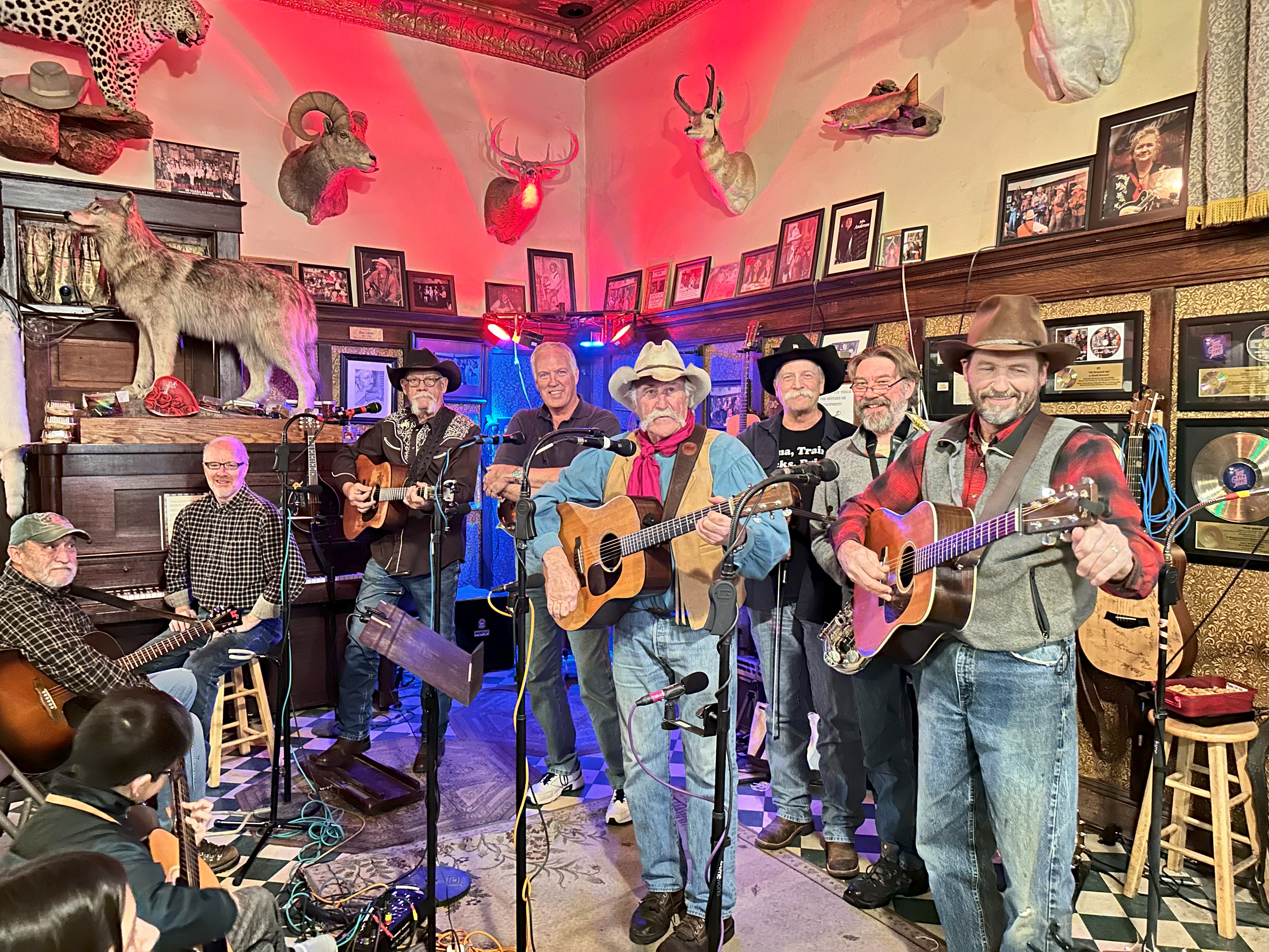 Occidental Thursday Night Family Bluegrass Jam Photo