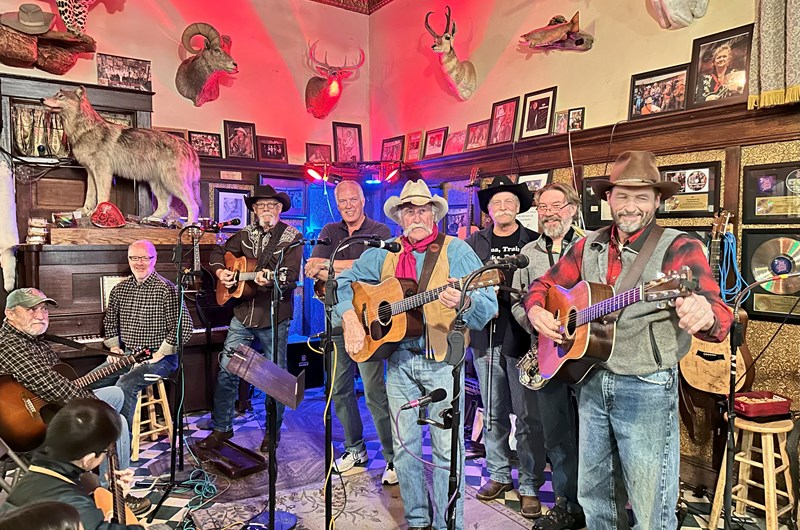 Occidental Thursday Night Family Bluegrass Jam Photo