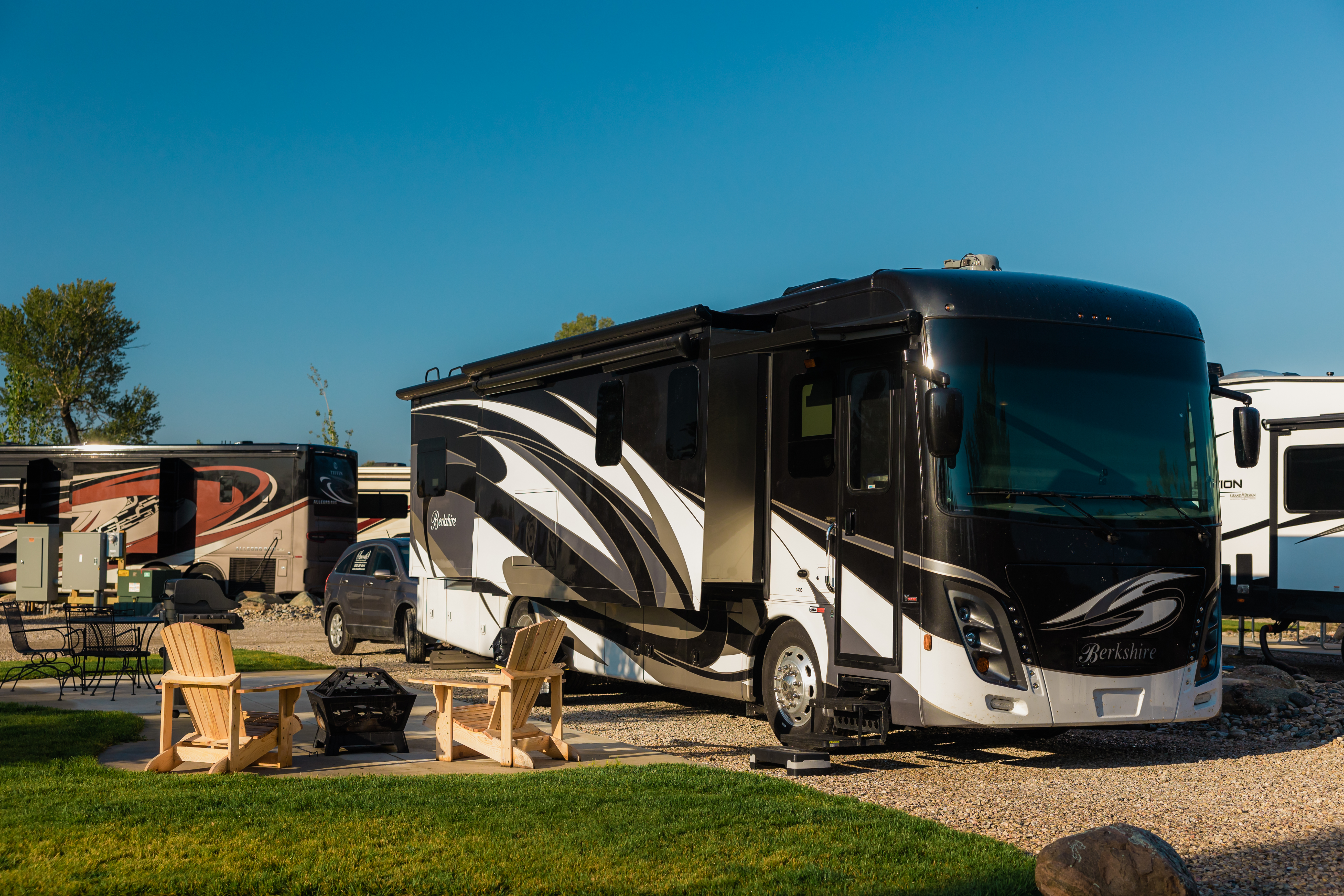 Deluxe KOA Patio site 70