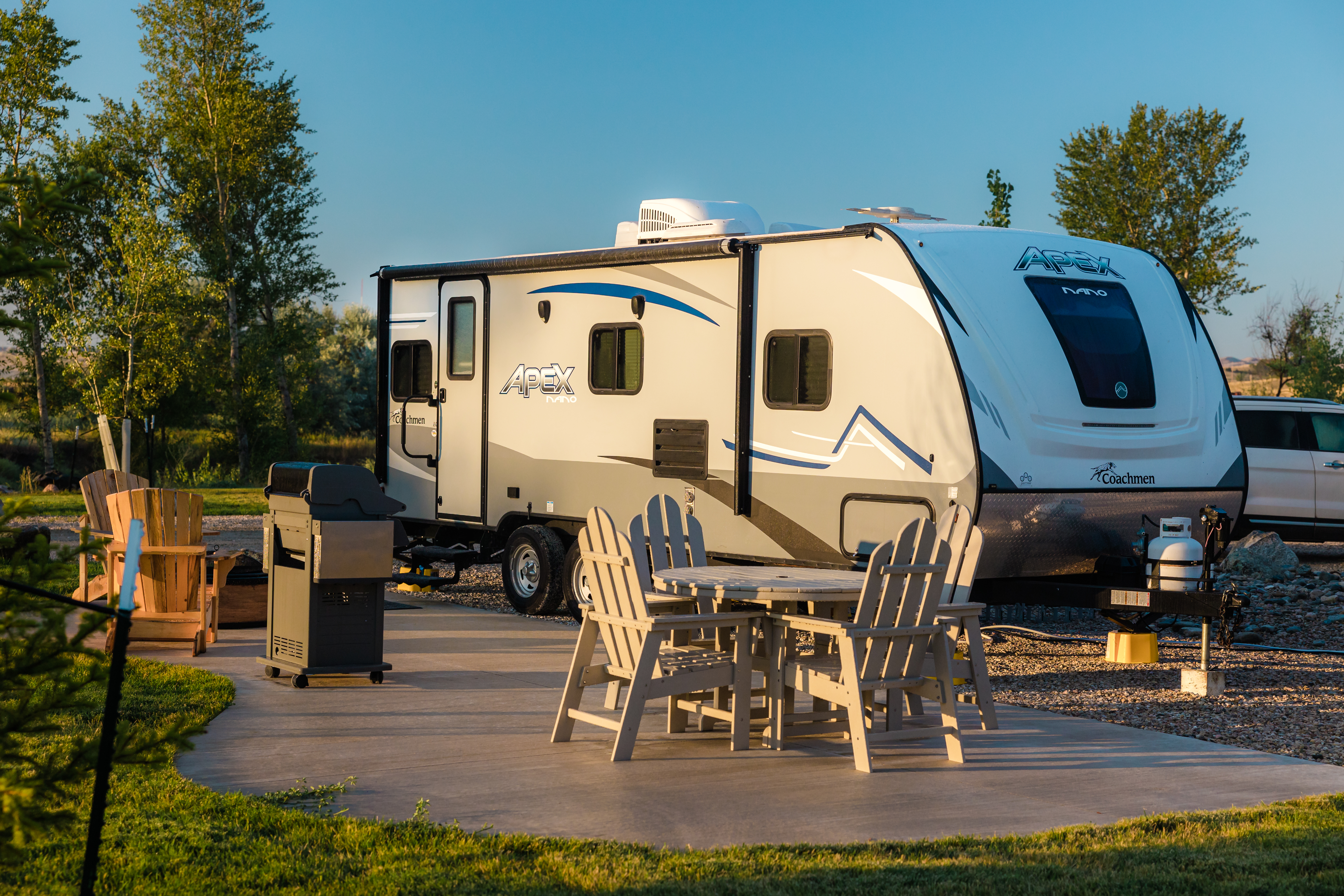 Deluxe KOA Patio Site 83