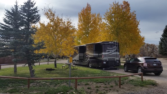 Camping Fall 2016