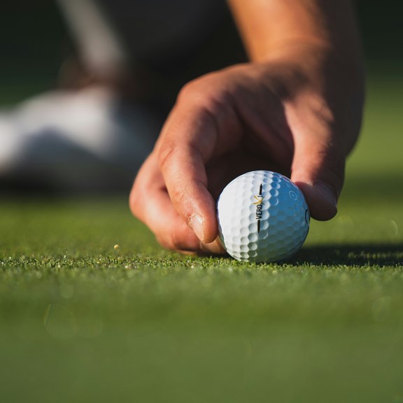Golfing