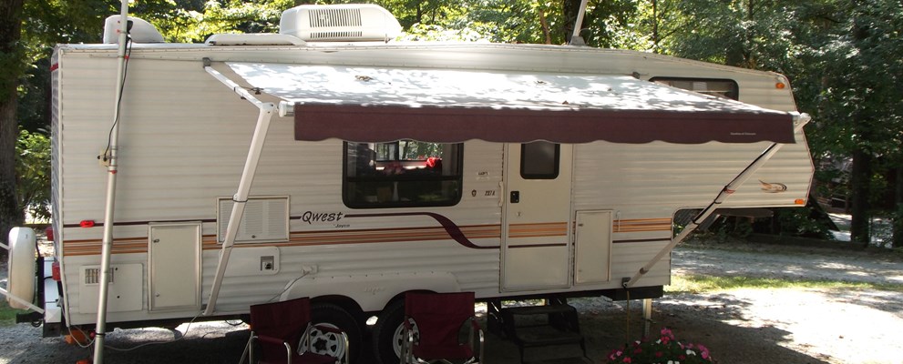 Full hookup 30 amp back-in
